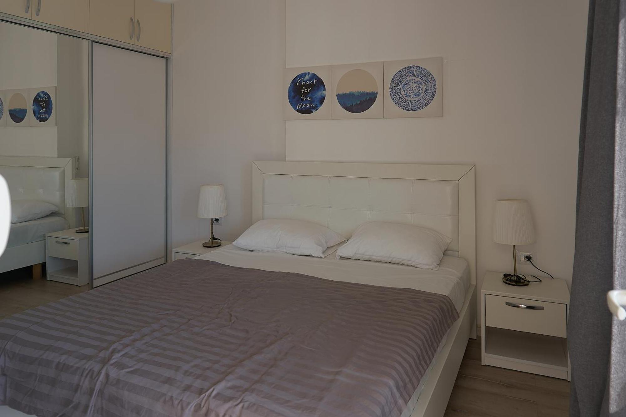 Morina Sea View Apartment Sarandë Esterno foto