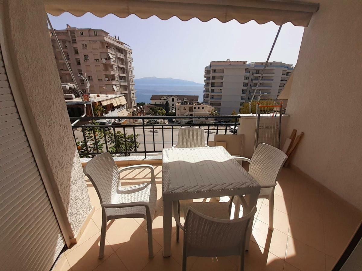 Morina Sea View Apartment Sarandë Esterno foto